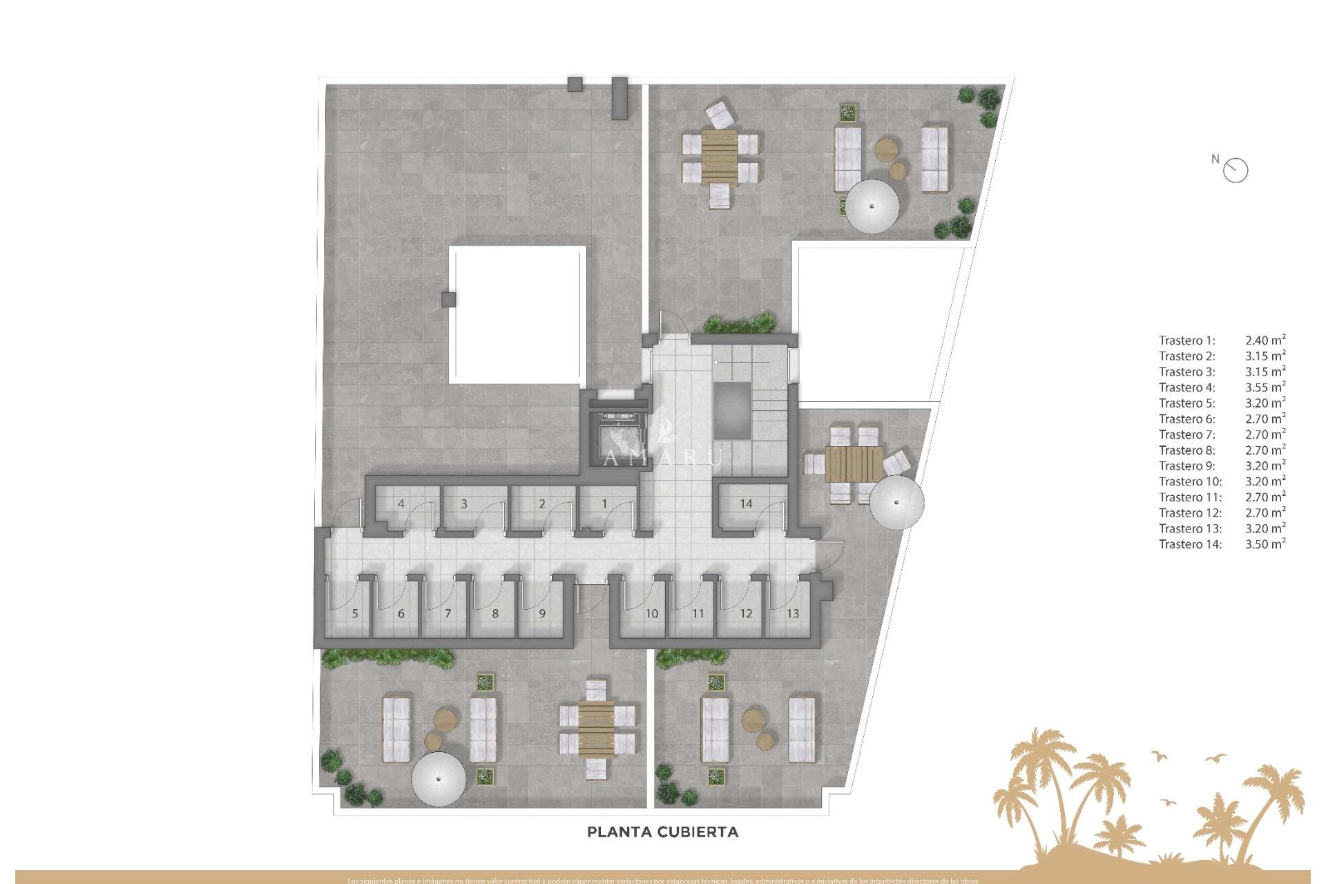 Nieuwbouw Woningen - Penthouse -
Guardamar del Segura - Pueblo