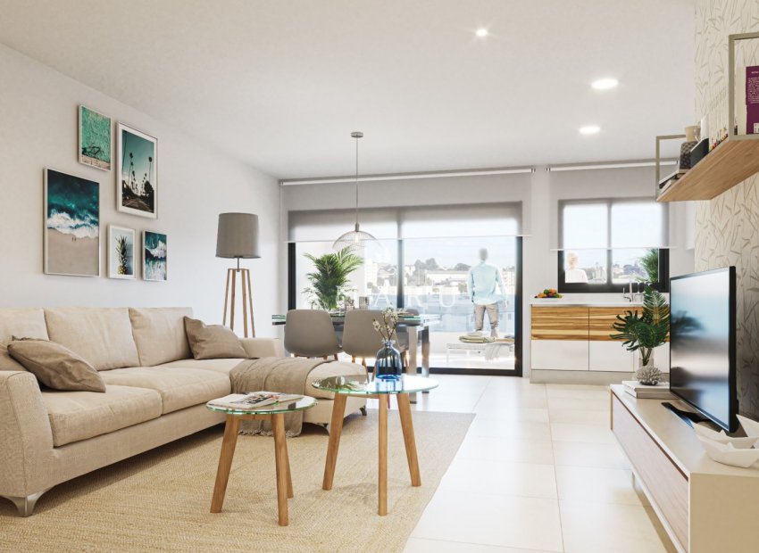 Nieuwbouw Woningen - Penthouse -
Guardamar del Segura - Pueblo