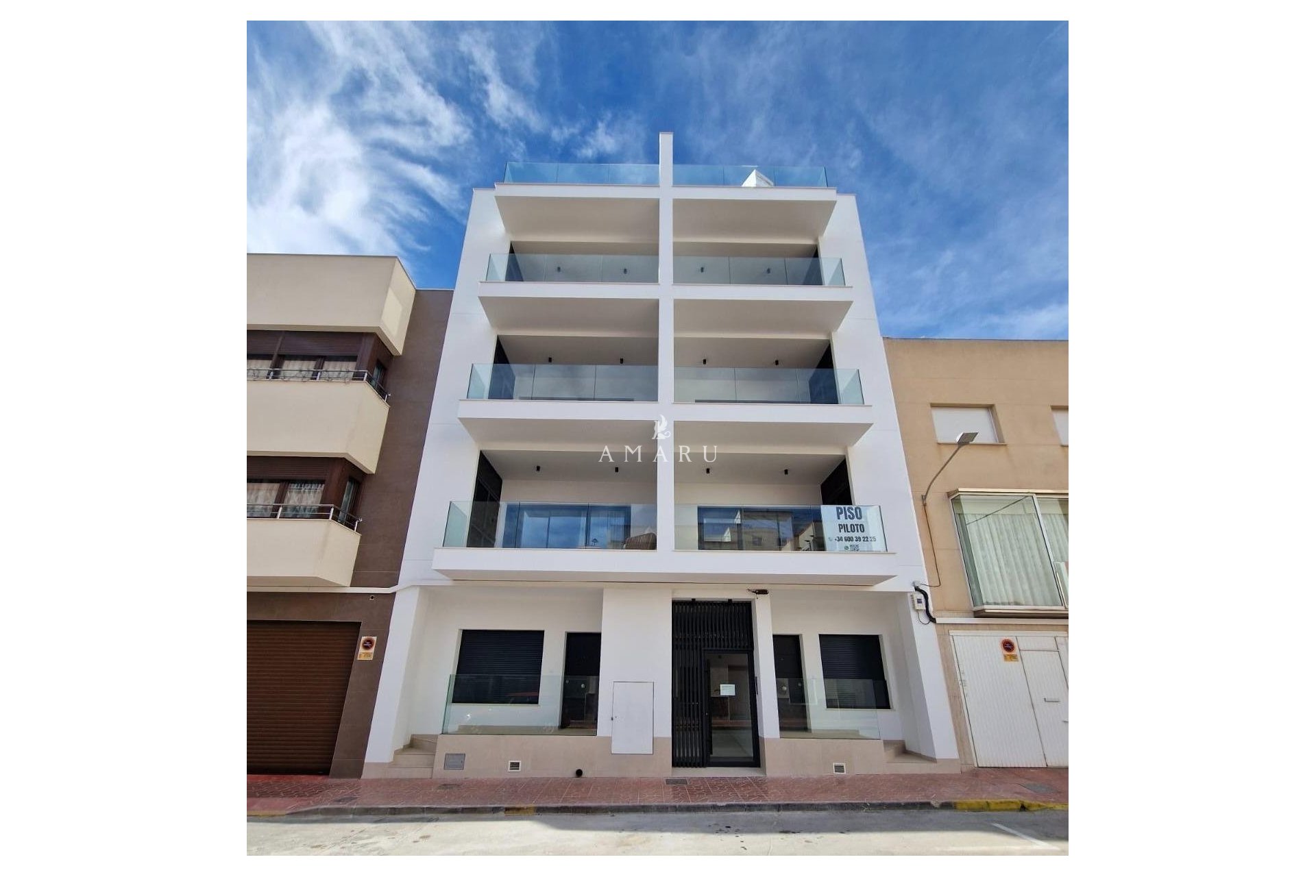 Nieuwbouw Woningen - Penthouse -
Guardamar del Segura - Pueblo