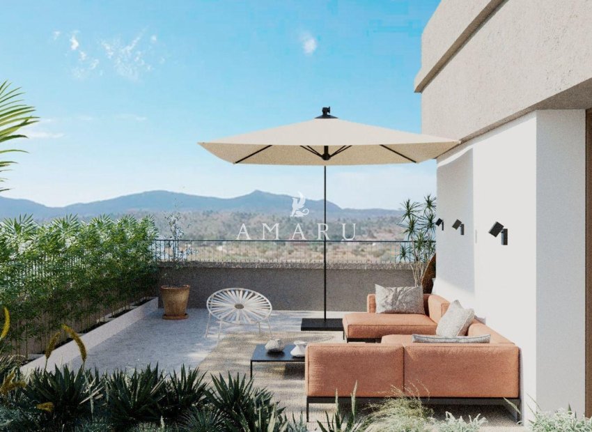 Nieuwbouw Woningen - Penthouse -
Hondón de las Nieves - Pueblo