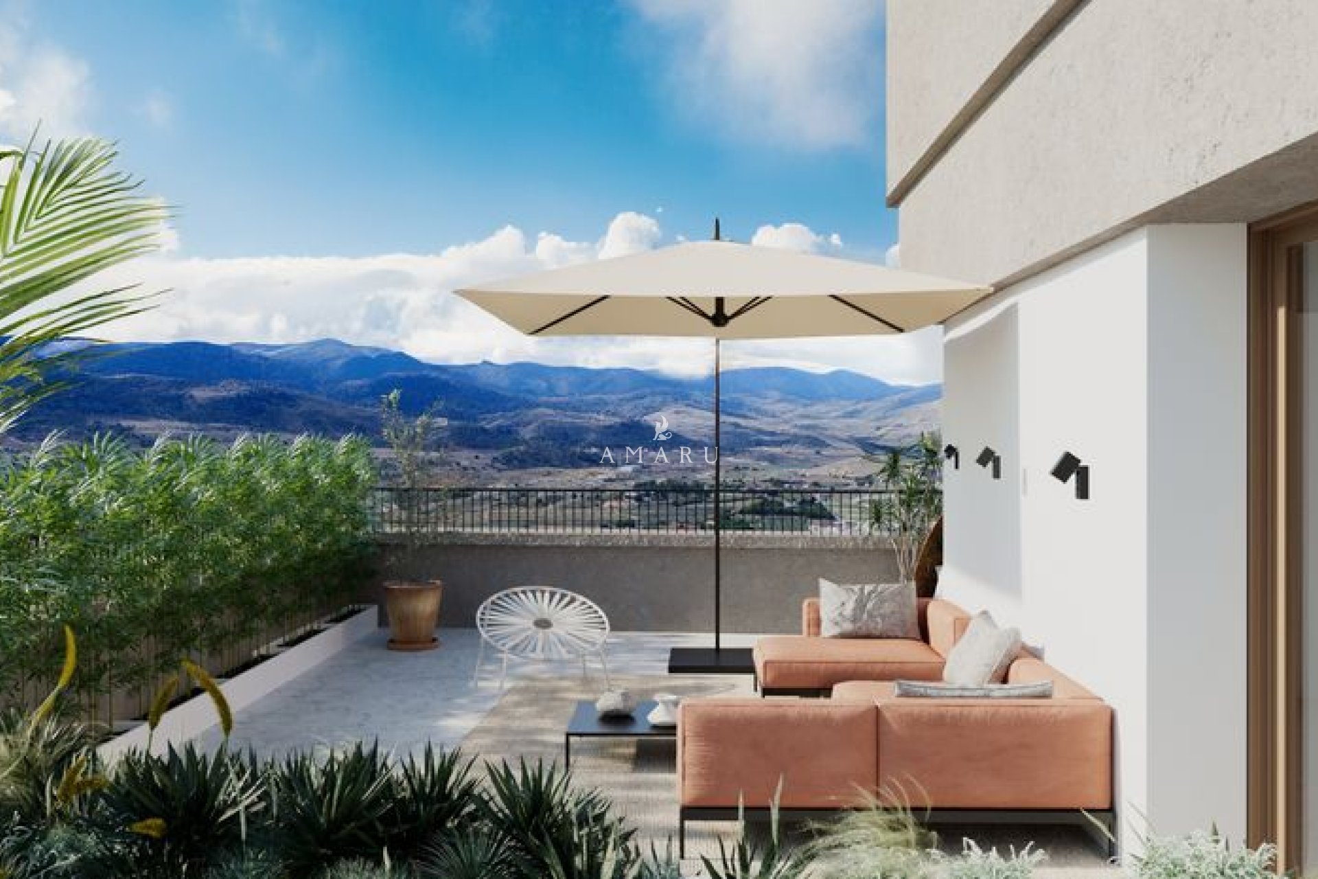 Nieuwbouw Woningen - Penthouse -
Hondón de las Nieves