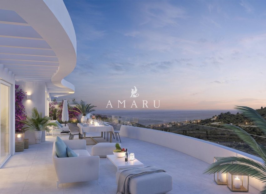 Nieuwbouw Woningen - Penthouse -
La Linea De La Concepcion - Alcaidesa