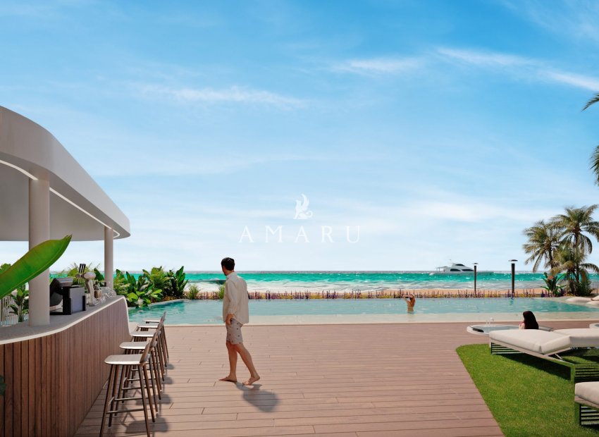 Nieuwbouw Woningen - Penthouse -
La Manga del Mar Menor - La Manga Del Mar Menor