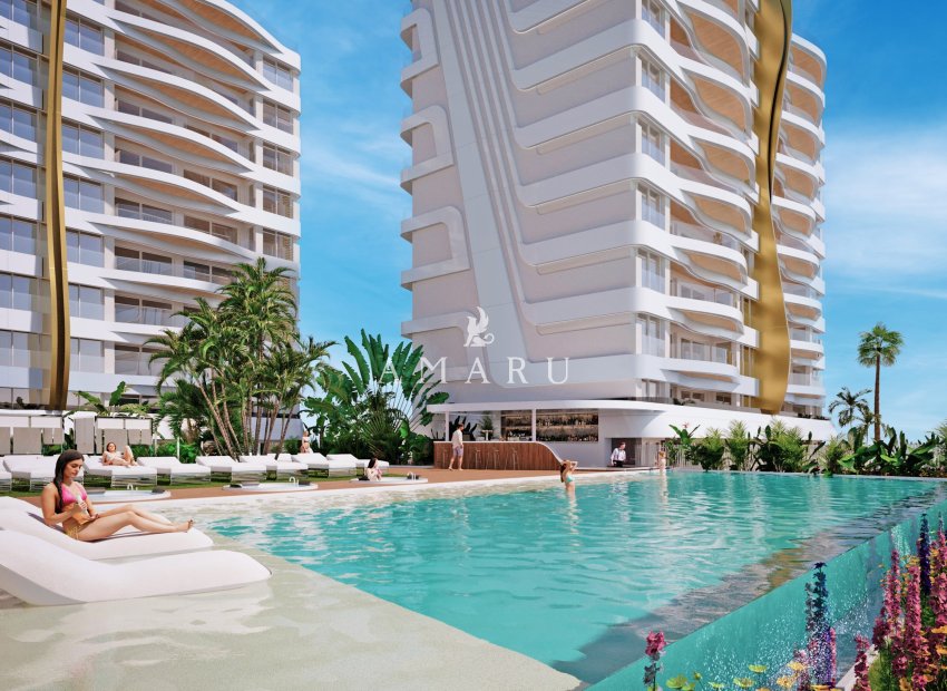 Nieuwbouw Woningen - Penthouse -
La Manga del Mar Menor - La Manga Del Mar Menor