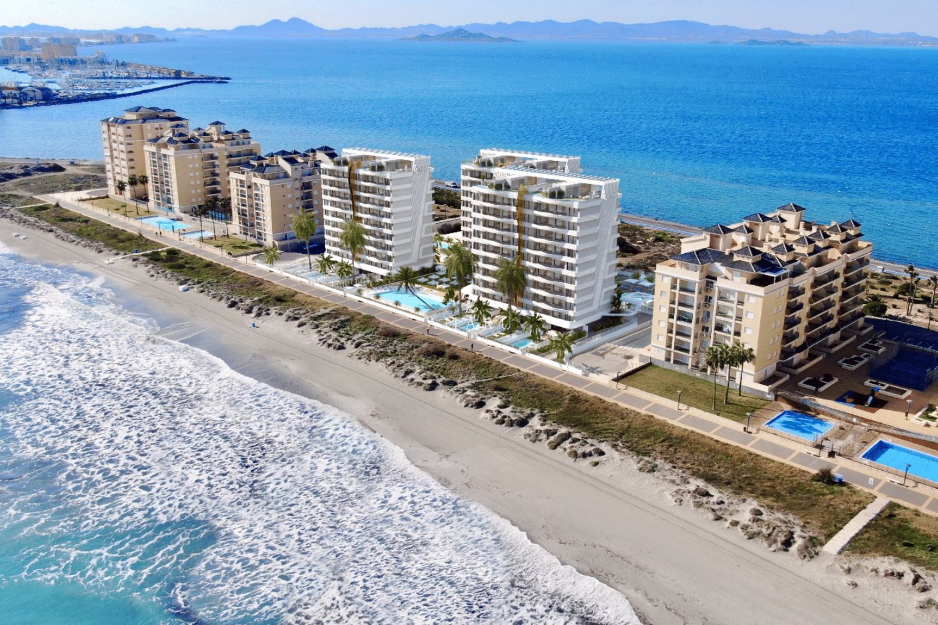 Nieuwbouw Woningen - Penthouse -
La Manga del Mar Menor - La Manga Del Mar Menor