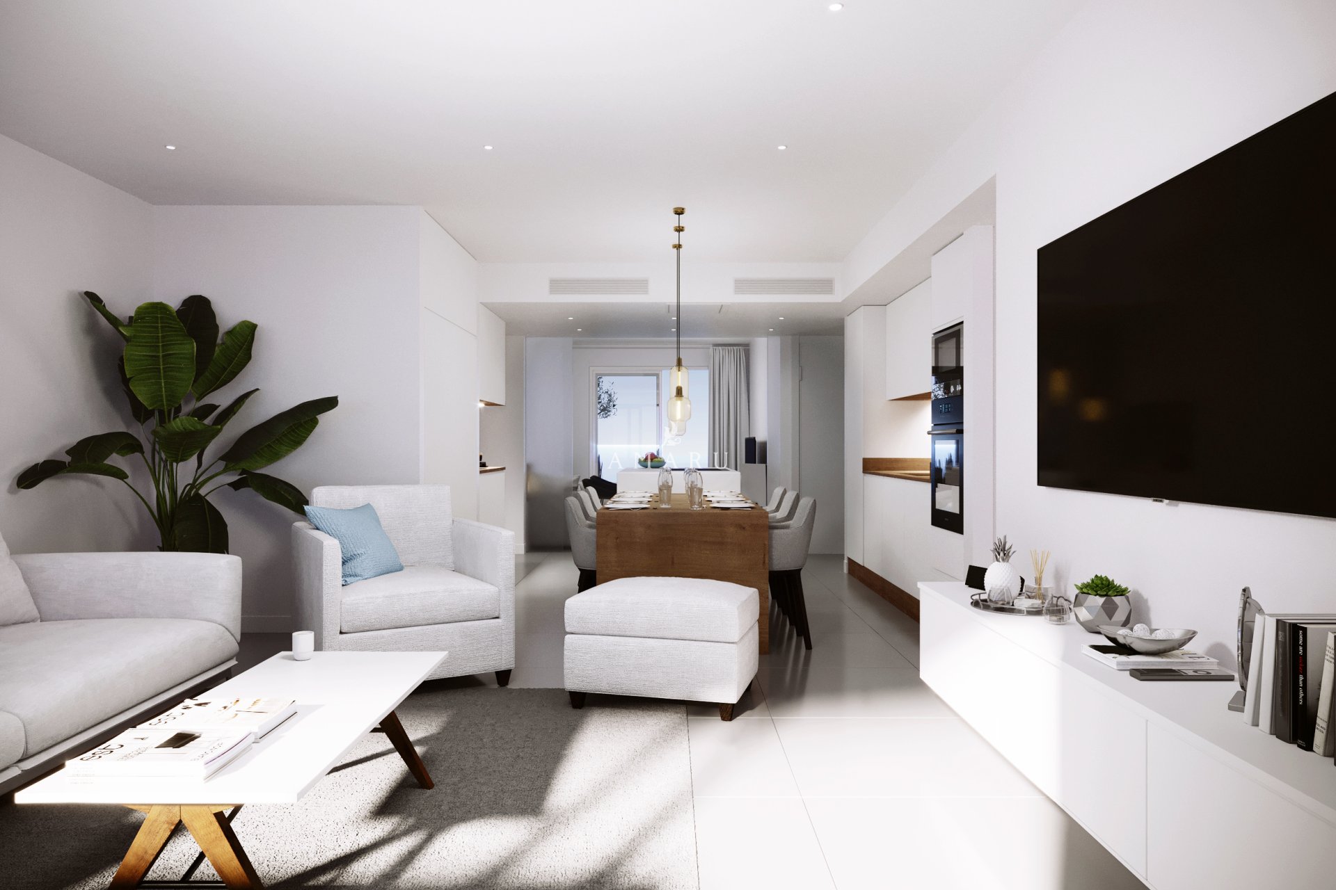 Nieuwbouw Woningen - Penthouse -
La Manga del Mar Menor - La Manga Del Mar Menor