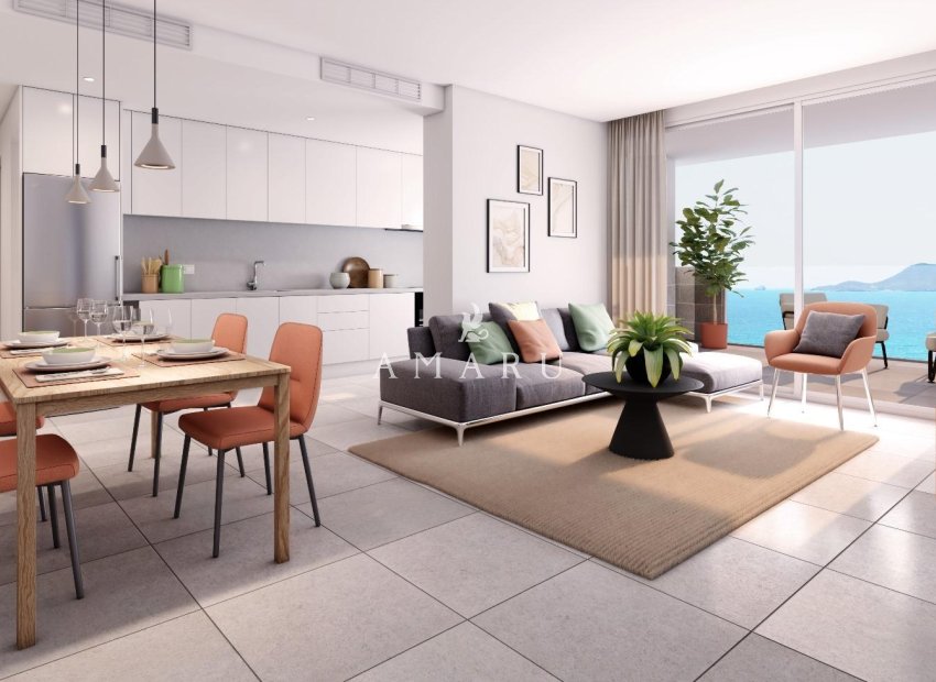 Nieuwbouw Woningen - Penthouse -
La Manga del Mar Menor - La Manga