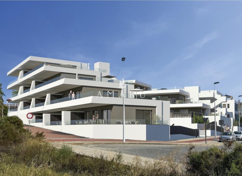 Nieuwbouw Woningen - Penthouse -
La Marina - La Marina del Pinet