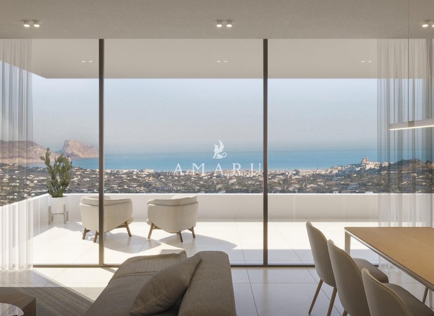 Nieuwbouw Woningen - Penthouse -
La Nucía - Puerto Azul