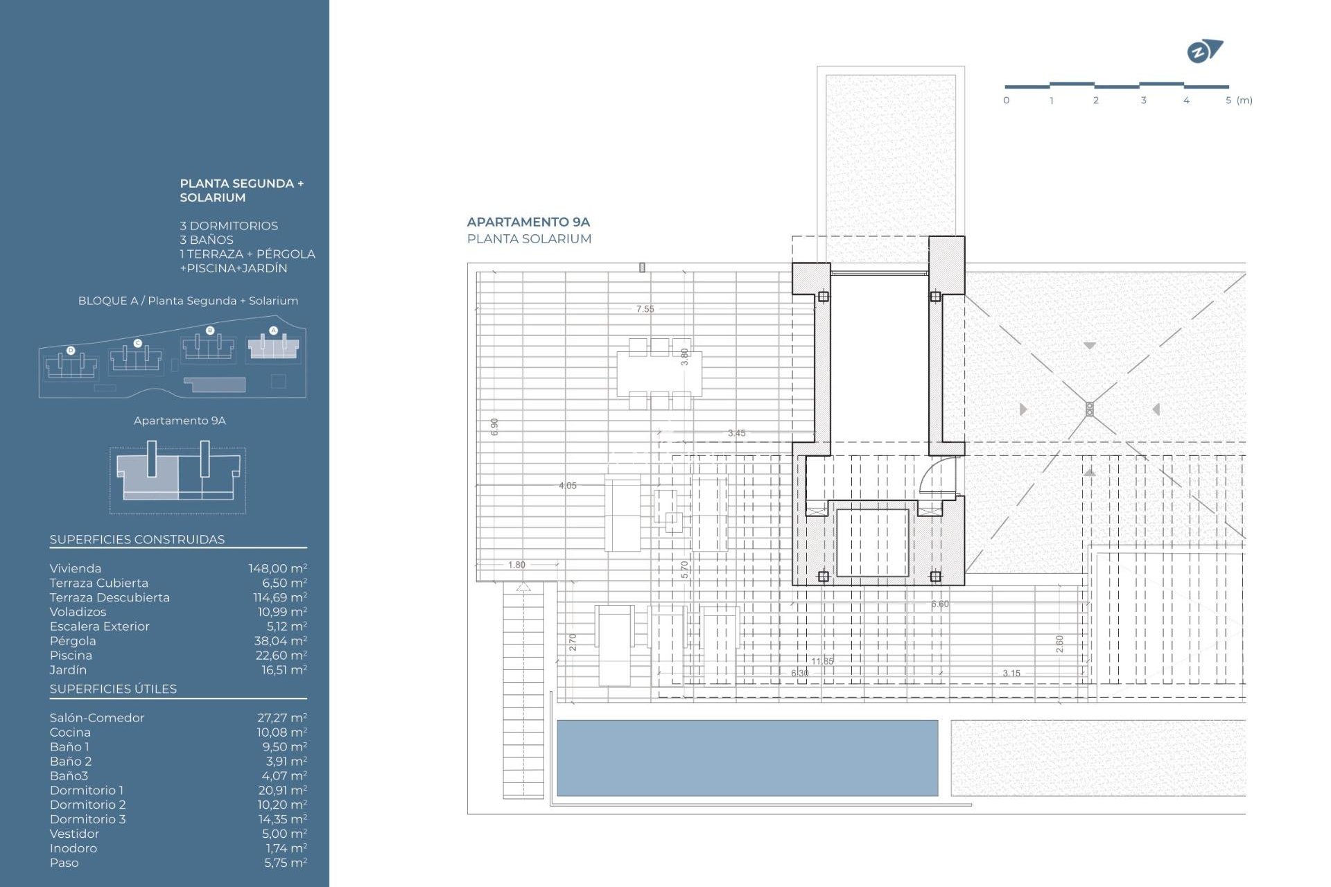 Nieuwbouw Woningen - Penthouse -
La Nucía - Puerto Azul