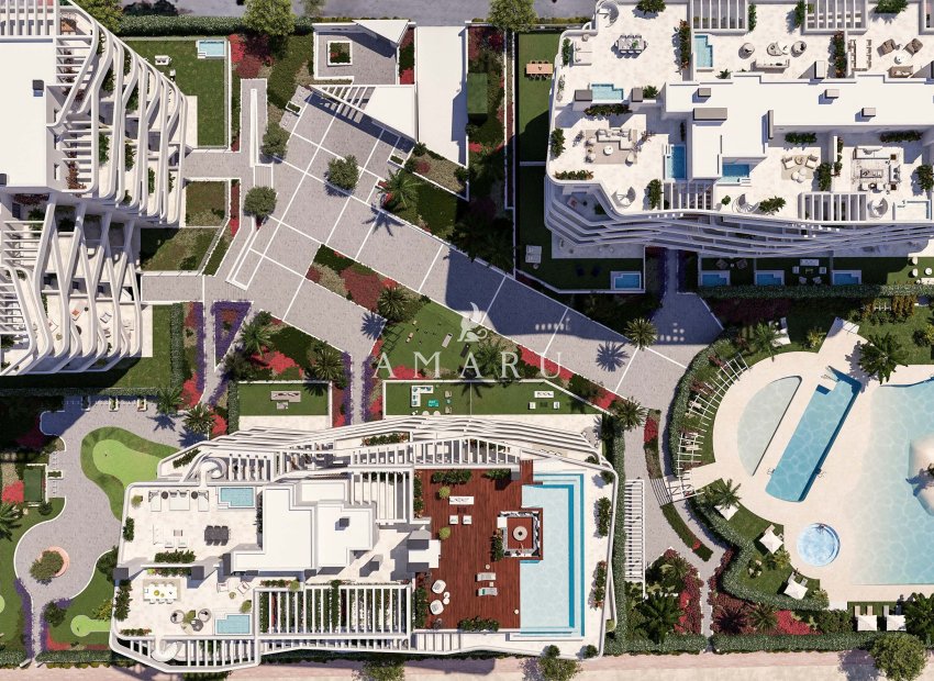 Nieuwbouw Woningen - Penthouse -
La Vila Joiosa