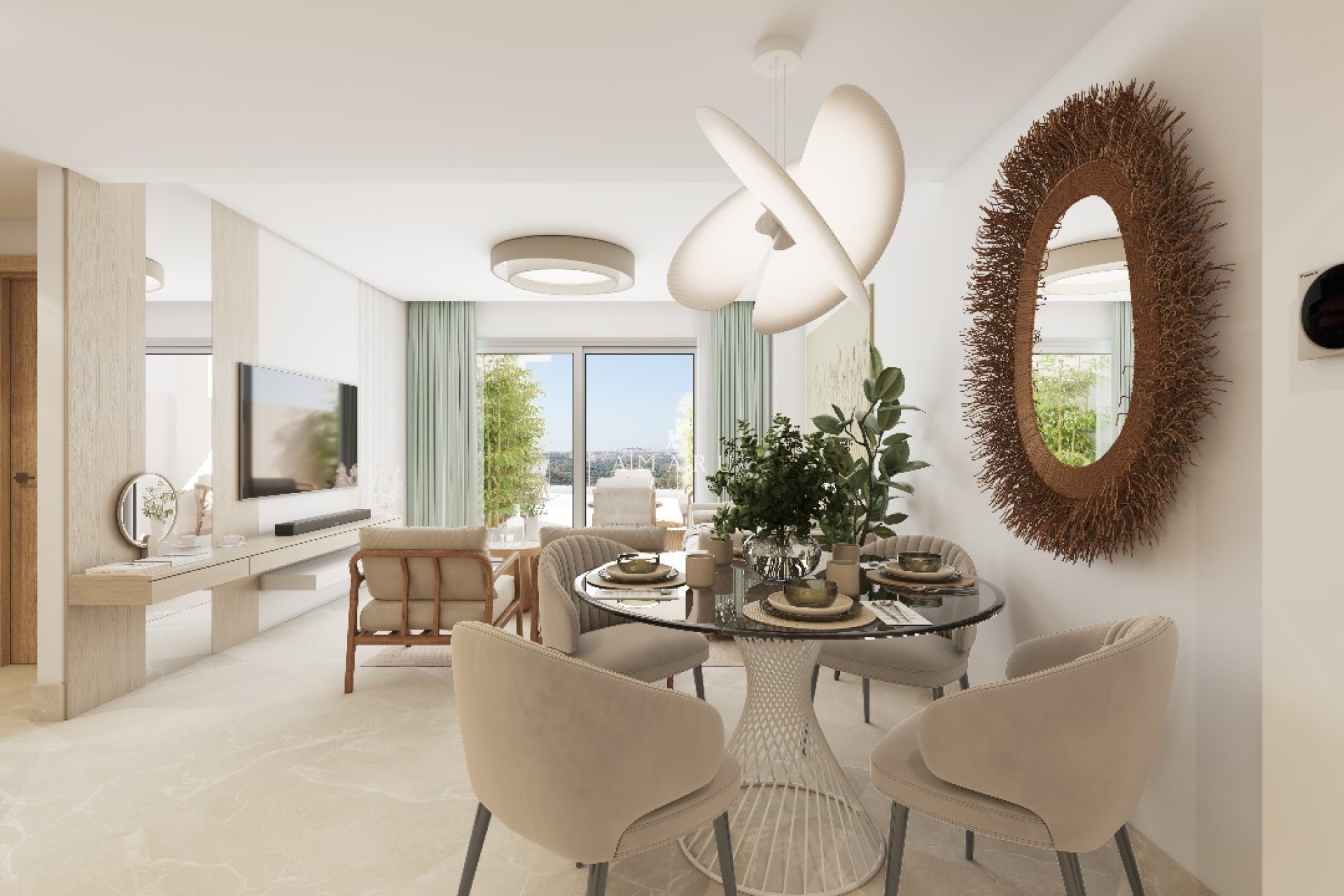 Nieuwbouw Woningen - Penthouse -
Las Lagunas de Mijas