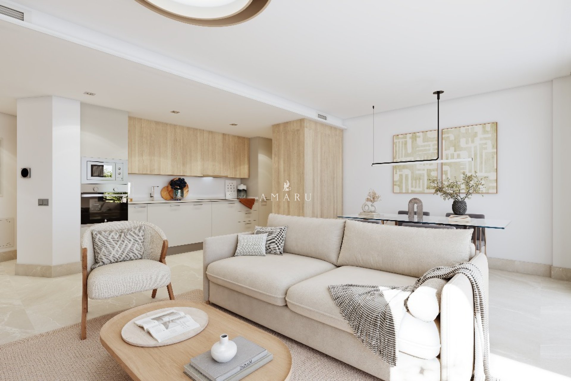 Nieuwbouw Woningen - Penthouse -
Las Lagunas de Mijas