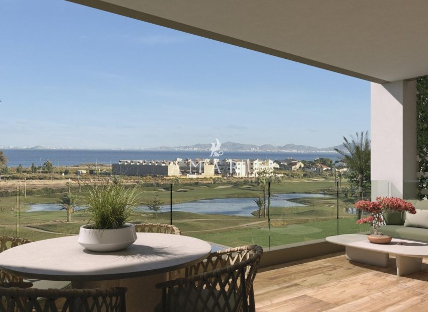 Nieuwbouw Woningen - Penthouse -
Los Alcazares - La Serena Golf