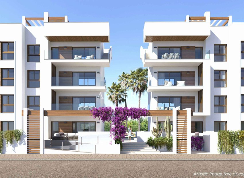Nieuwbouw Woningen - Penthouse -
Los Alcazares - Los Alcázares