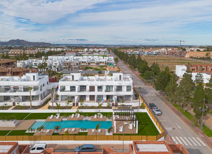 Nieuwbouw Woningen - Penthouse -
Los Alcazares - Los Alcázares
