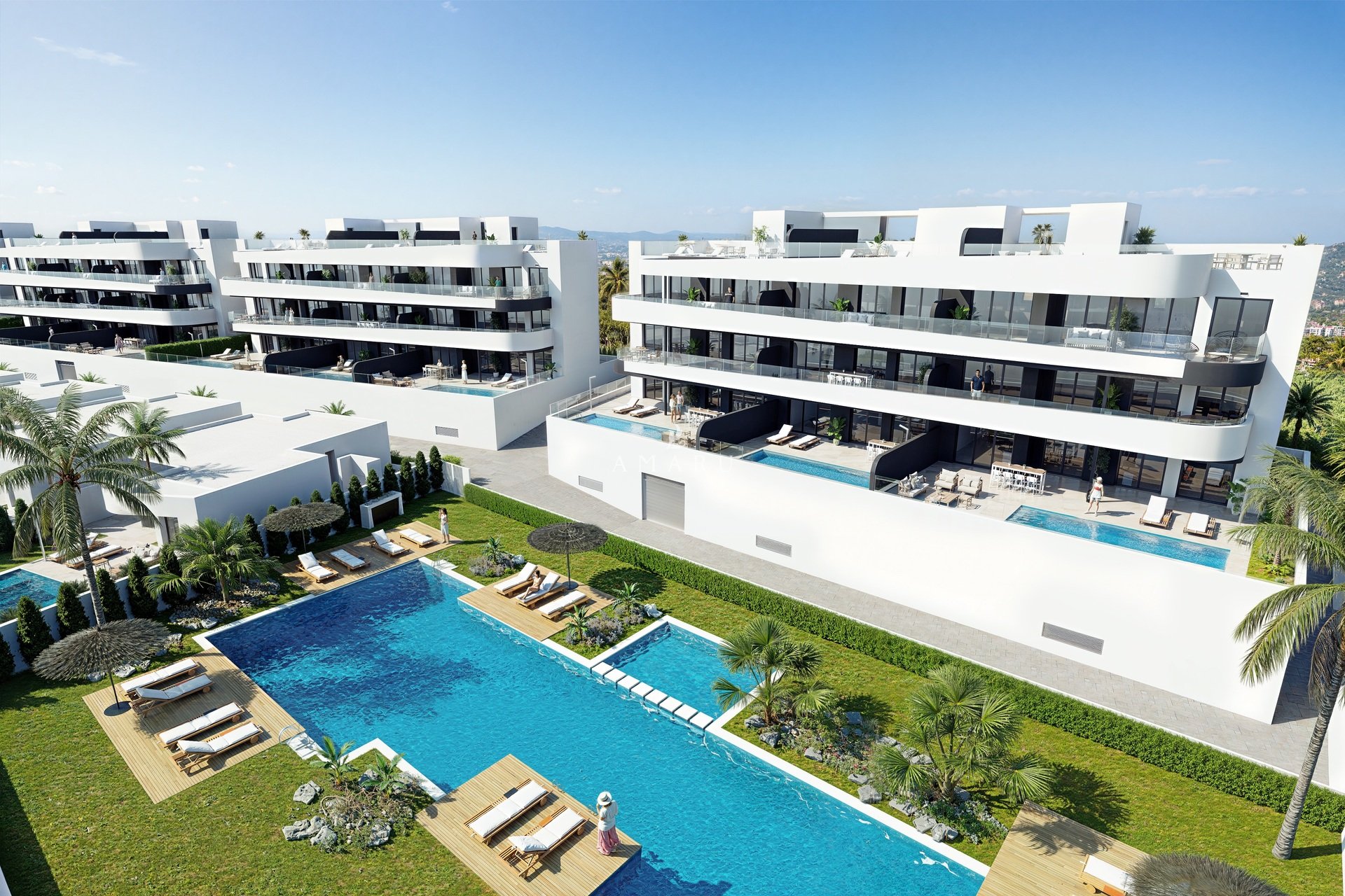Nieuwbouw Woningen - Penthouse -
Los Alcazares - Los Alcázares