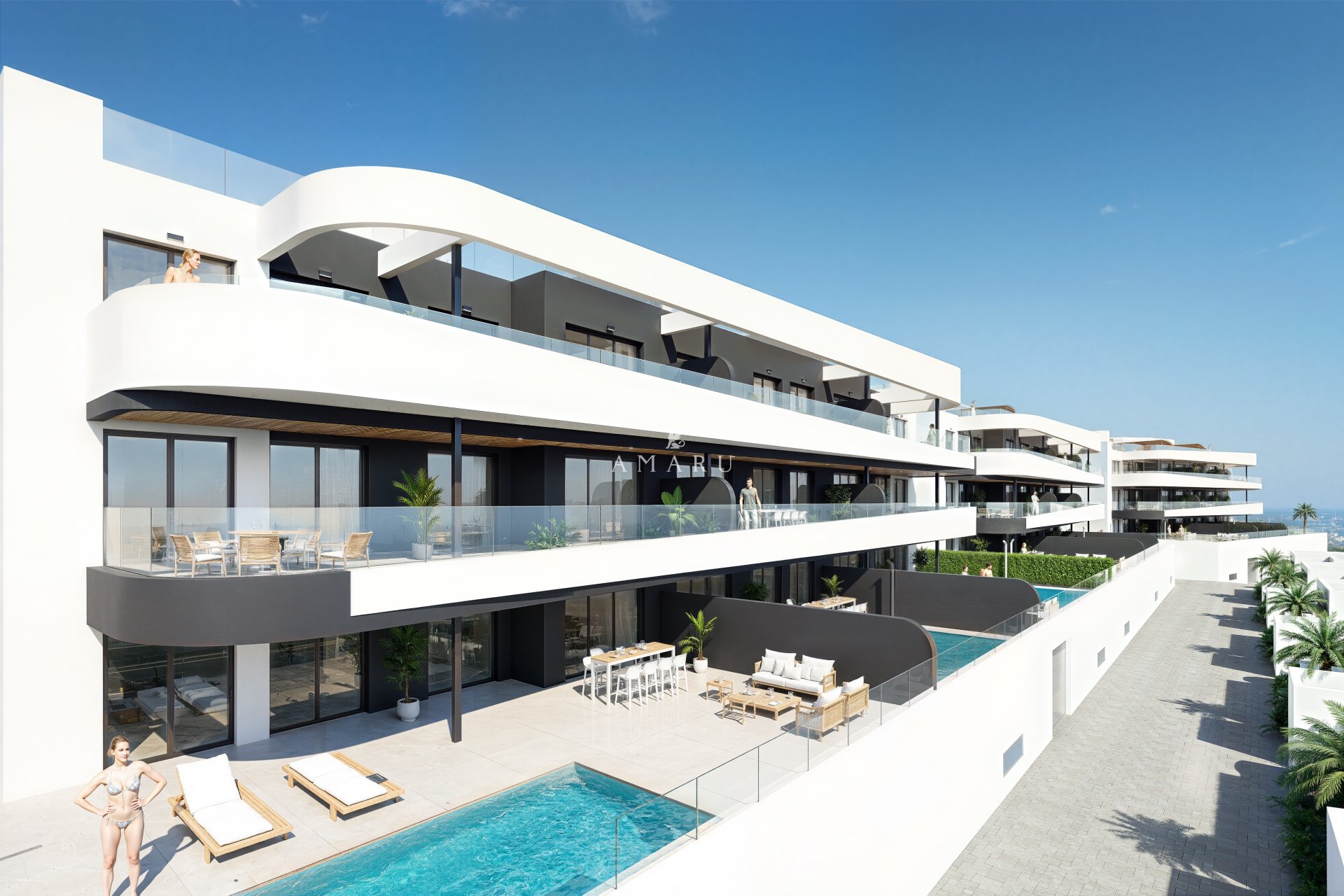 Nieuwbouw Woningen - Penthouse -
Los Alcazares - Los Alcázares
