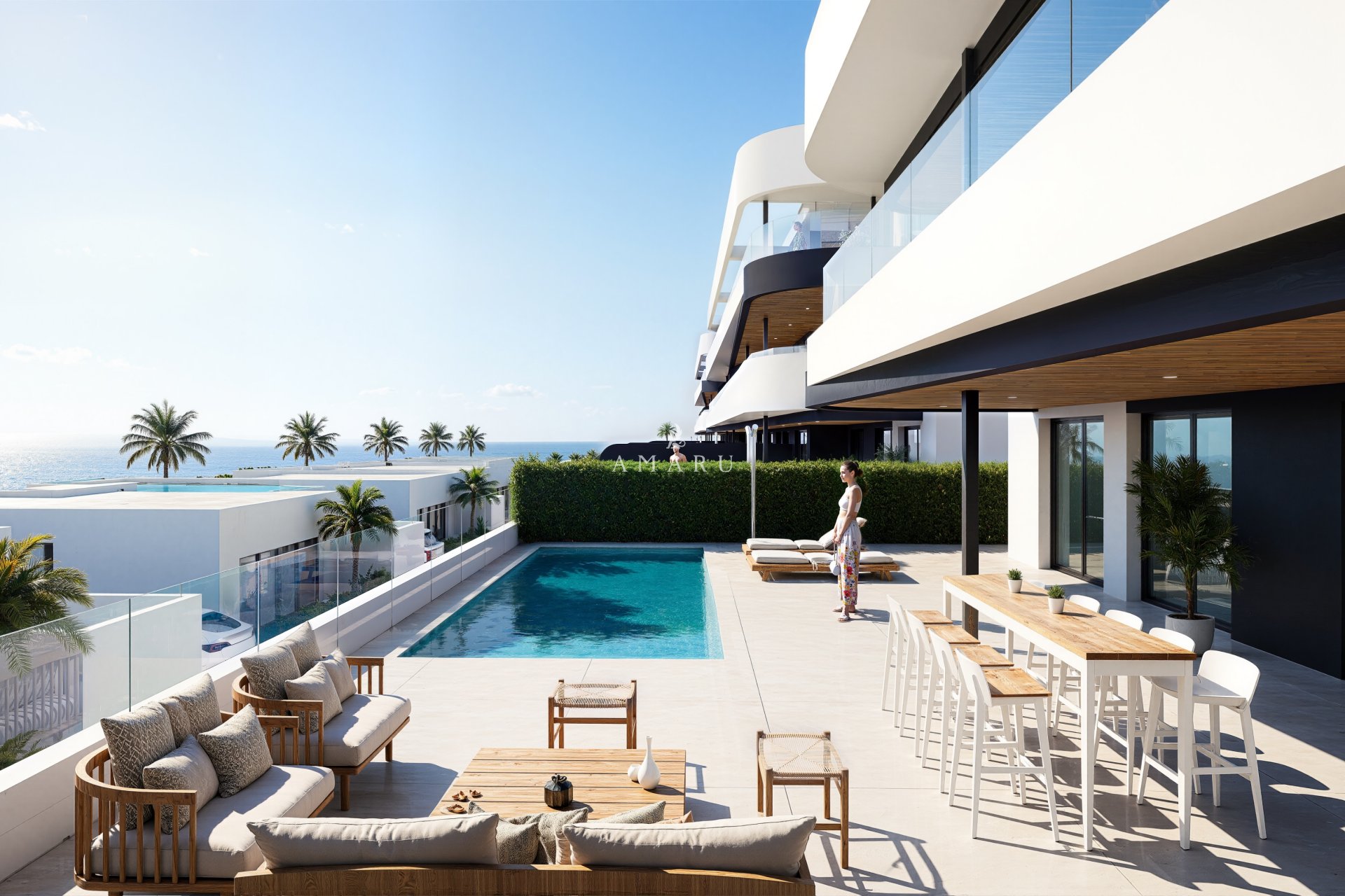 Nieuwbouw Woningen - Penthouse -
Los Alcazares - Los Alcázares