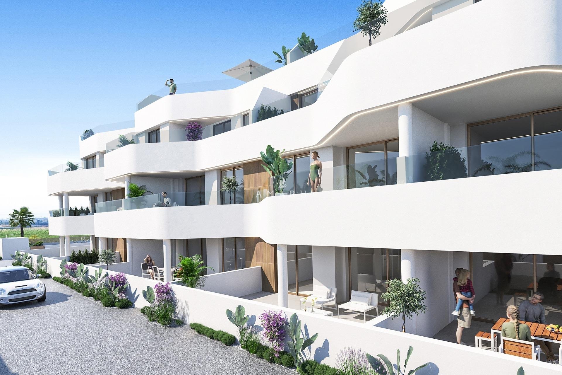 Nieuwbouw Woningen - Penthouse -
Los Alcazares - Serena Golf