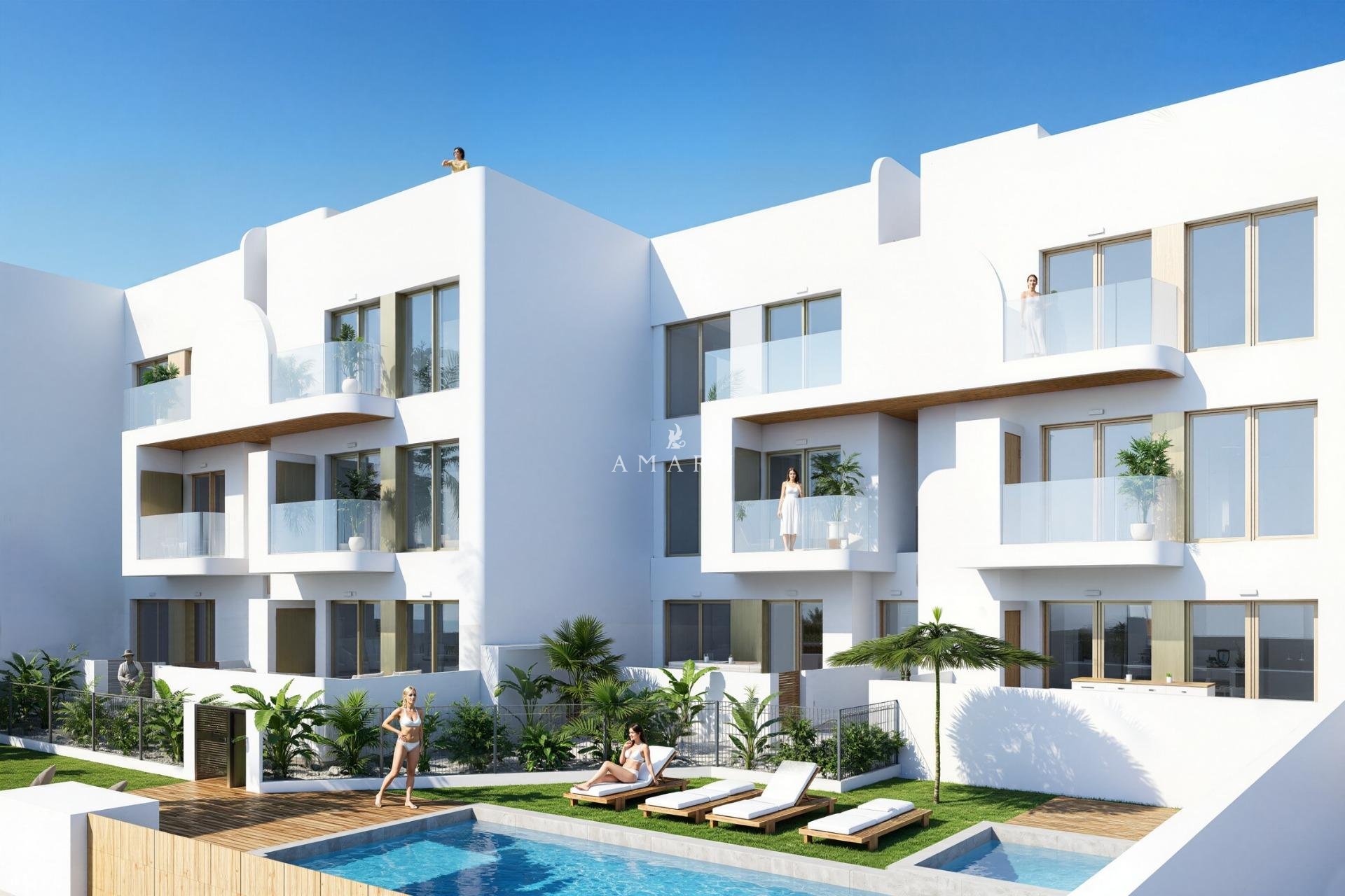 Nieuwbouw Woningen - Penthouse -
Los Alcazares - Serena Golf