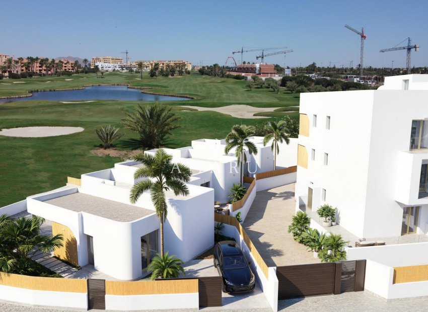 Nieuwbouw Woningen - Penthouse -
Los Alcazares - Serena Golf