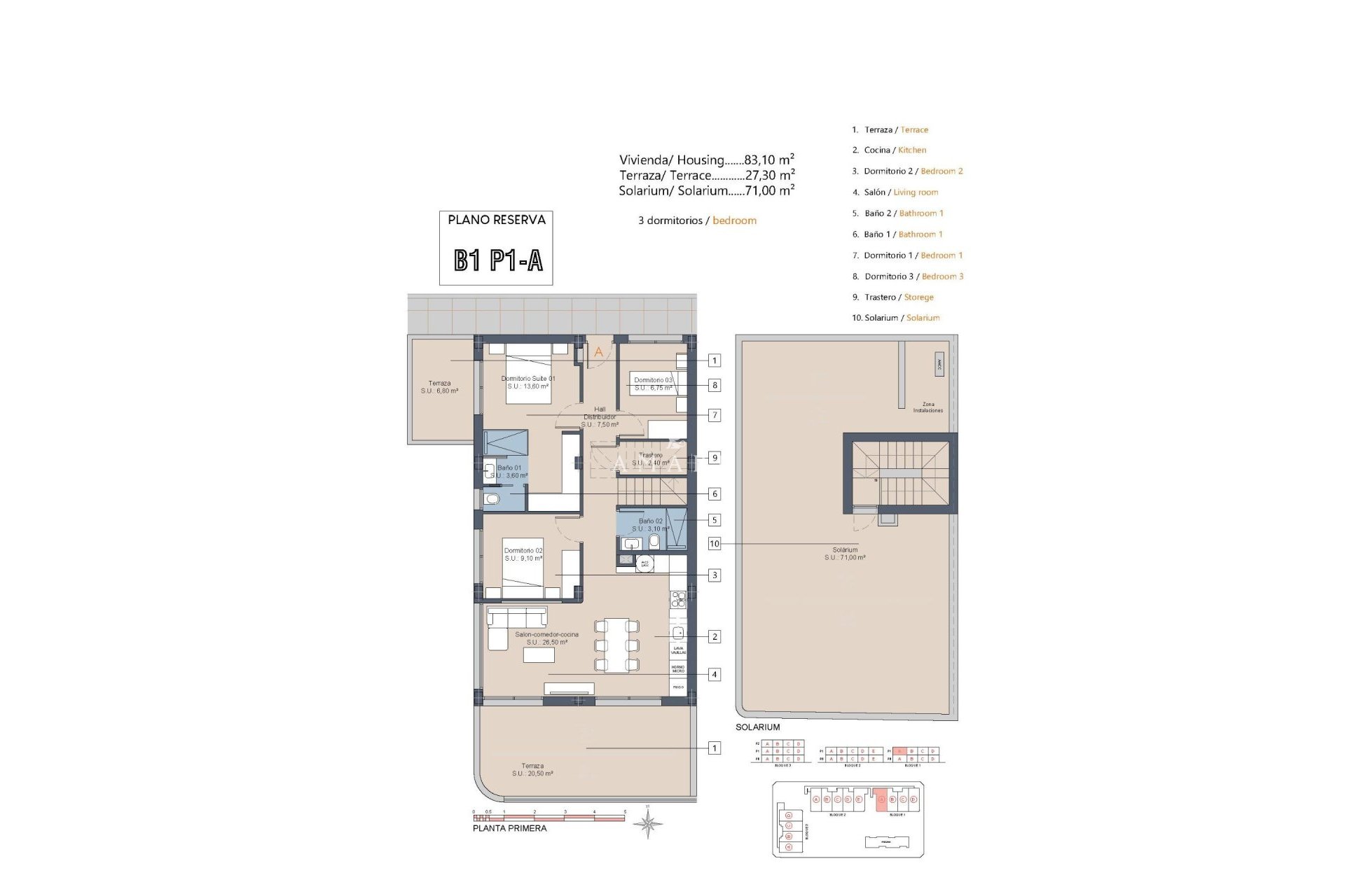 Nieuwbouw Woningen - Penthouse -
Los Alcazares - Torre del Rame