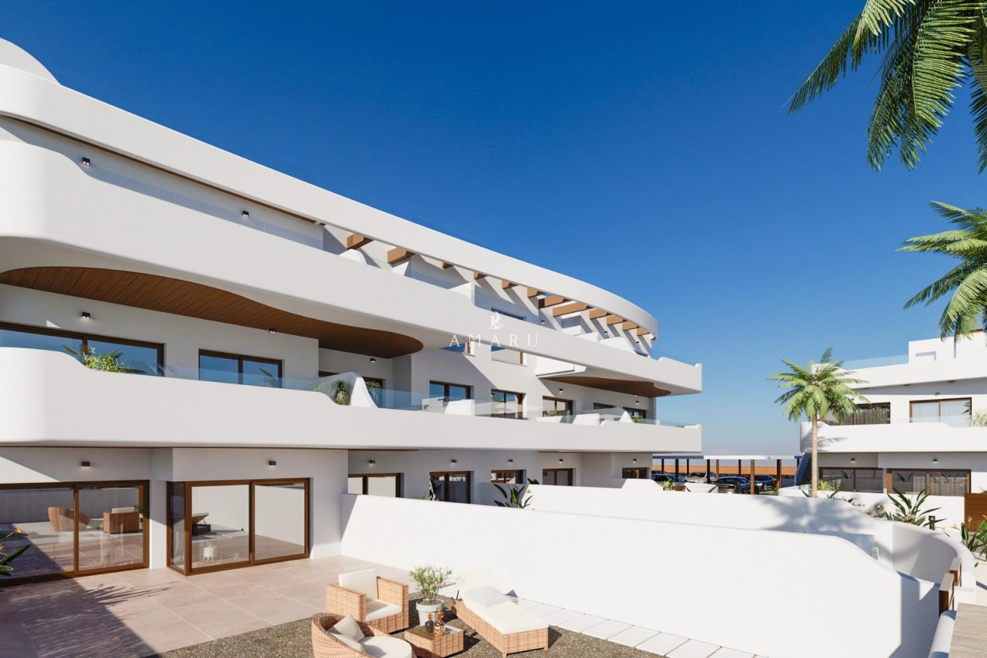 Nieuwbouw Woningen - Penthouse -
Los Alcazares - Torre del Rame