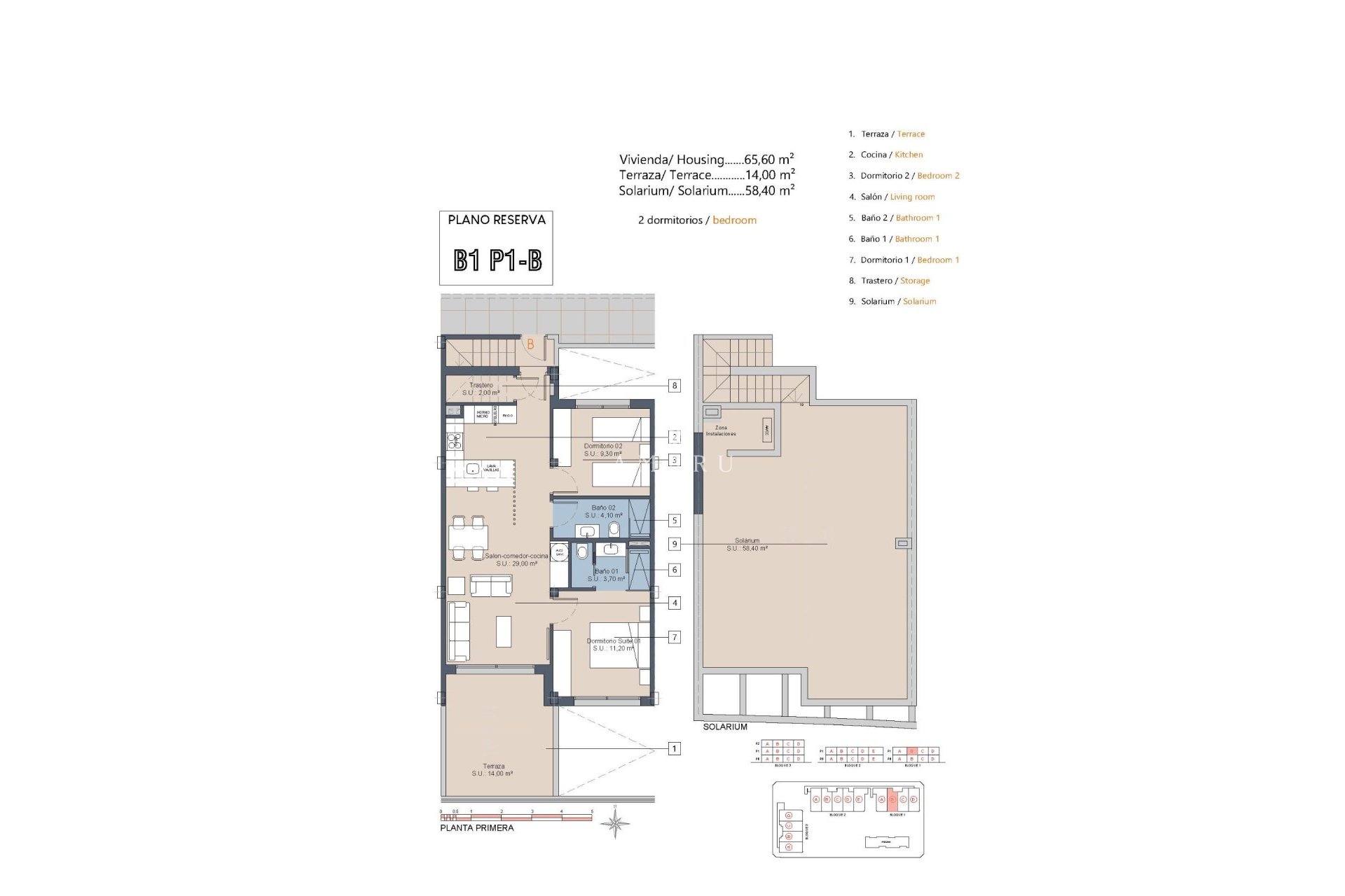 Nieuwbouw Woningen - Penthouse -
Los Alcazares - Torre del Rame