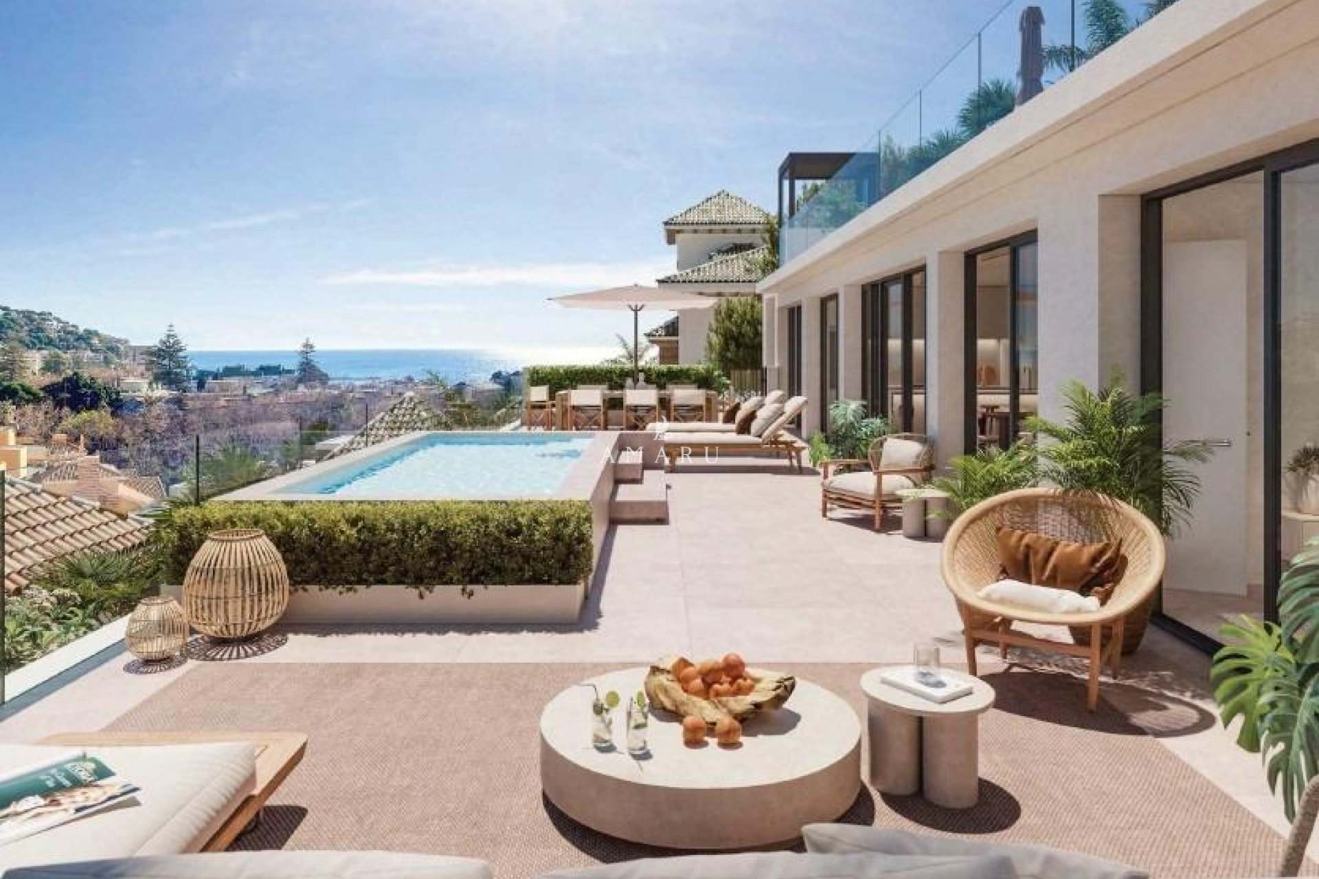 Nieuwbouw Woningen - Penthouse -
Málaga - El Limonar