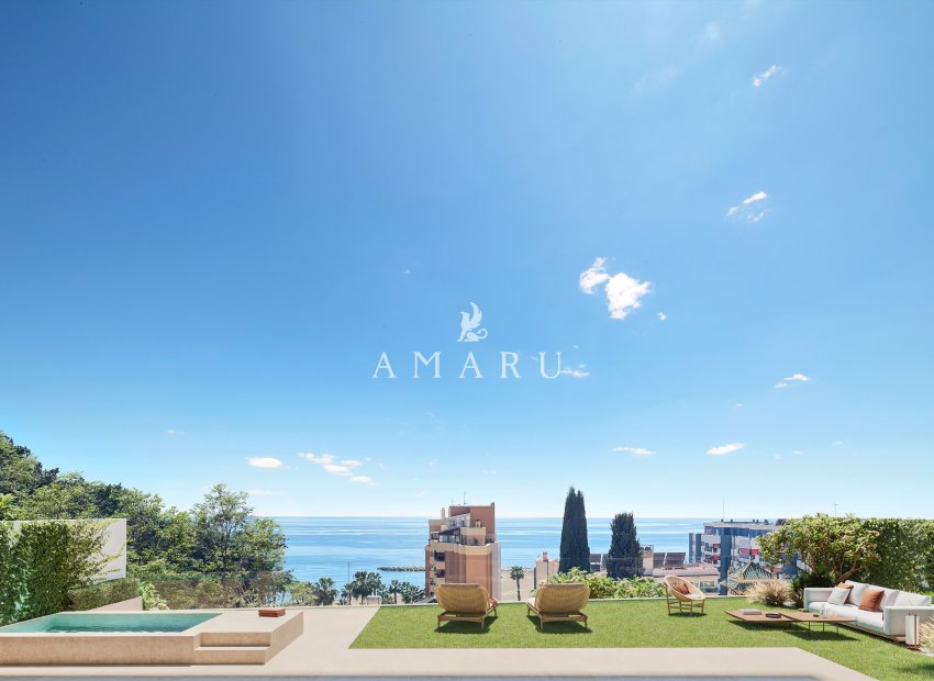 Nieuwbouw Woningen - Penthouse -
Málaga