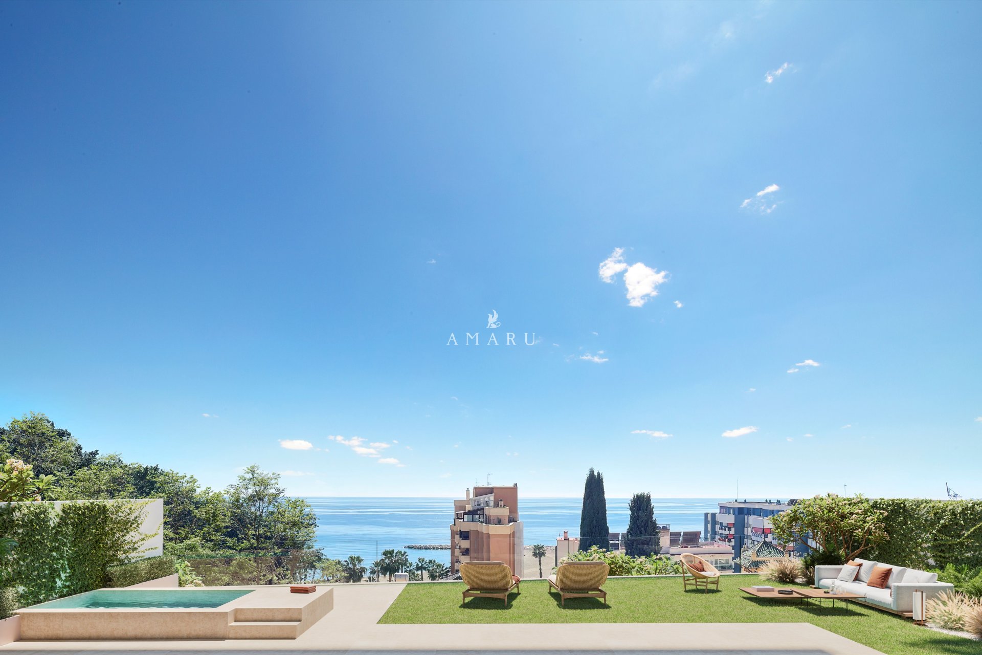 Nieuwbouw Woningen - Penthouse -
Málaga