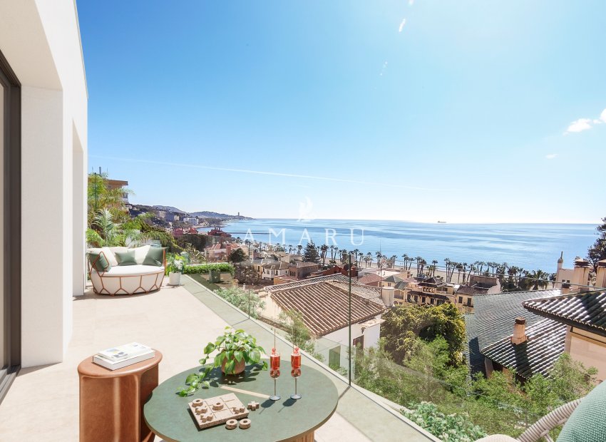 Nieuwbouw Woningen - Penthouse -
Málaga