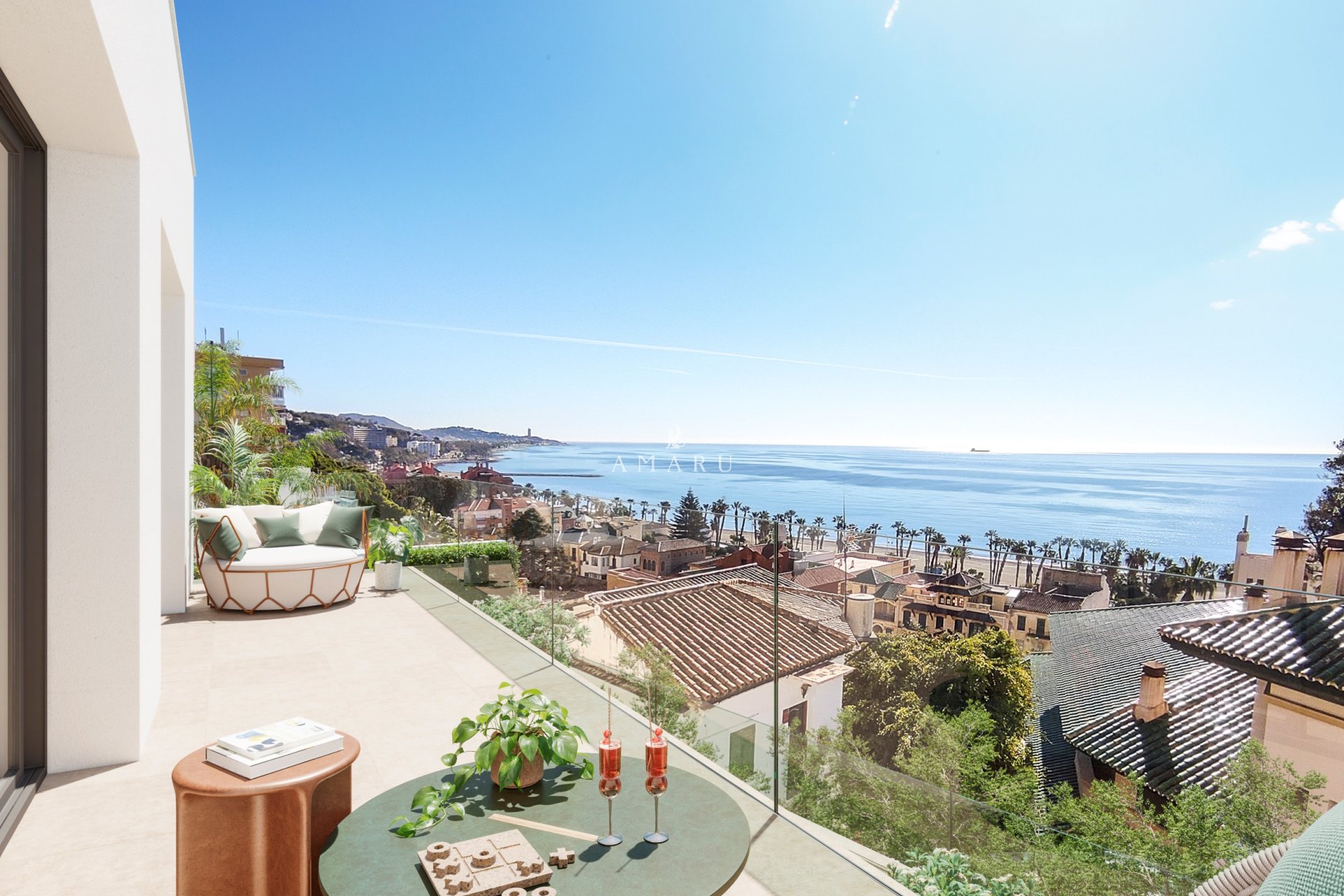 Nieuwbouw Woningen - Penthouse -
Málaga