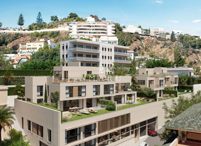 Nieuwbouw Woningen - Penthouse -
Málaga