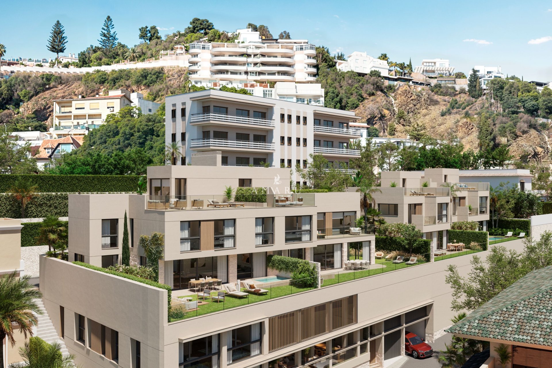 Nieuwbouw Woningen - Penthouse -
Málaga