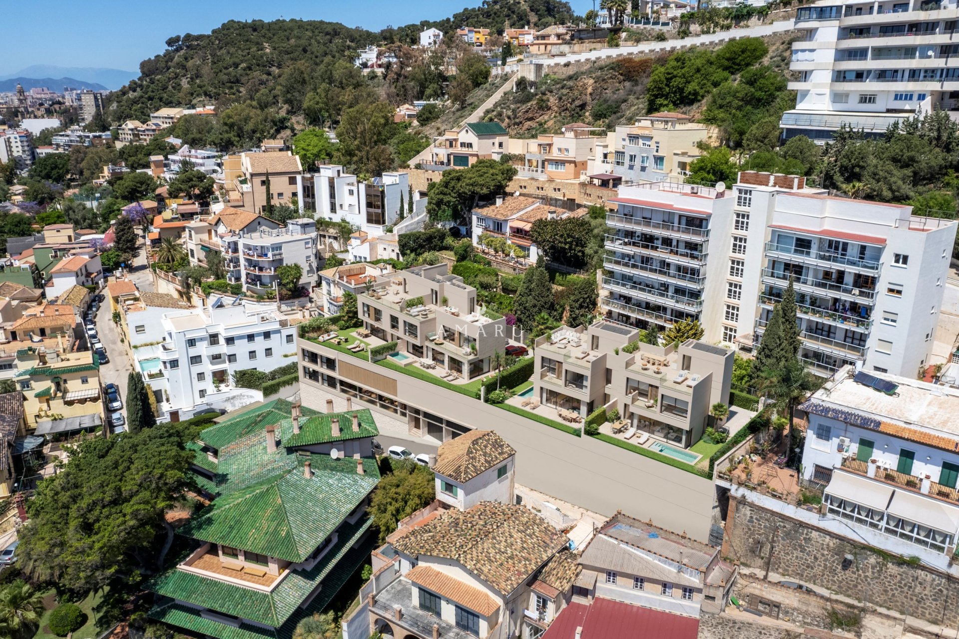 Nieuwbouw Woningen - Penthouse -
Málaga