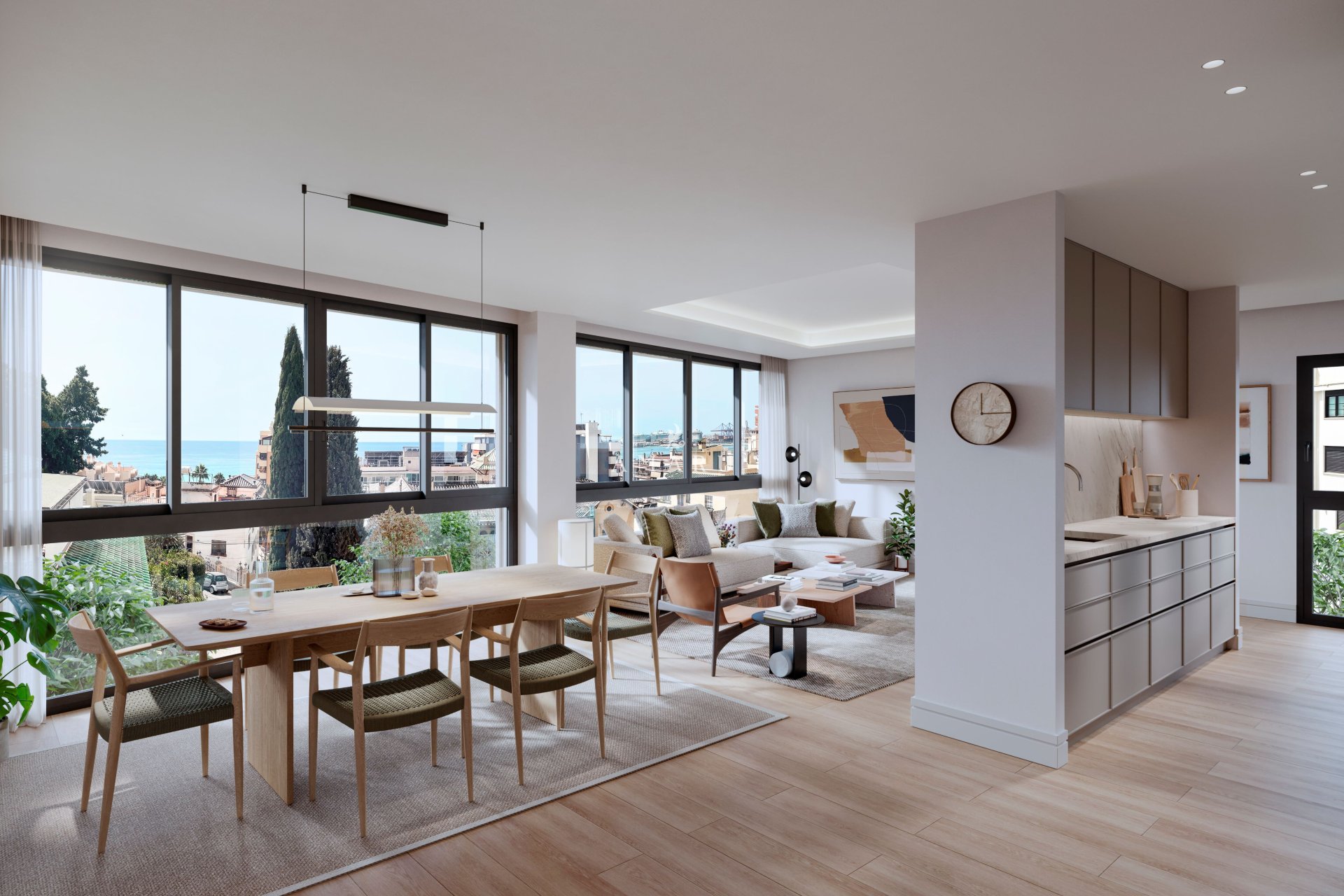 Nieuwbouw Woningen - Penthouse -
Málaga