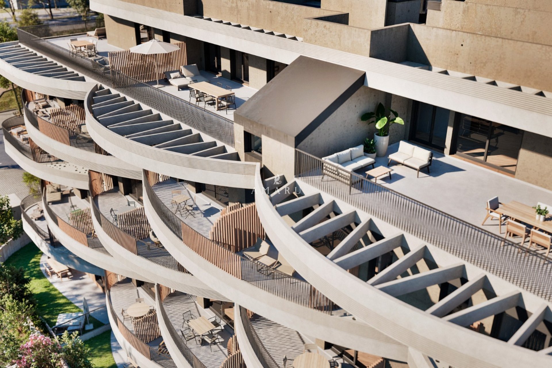 Nieuwbouw Woningen - Penthouse -
Málaga