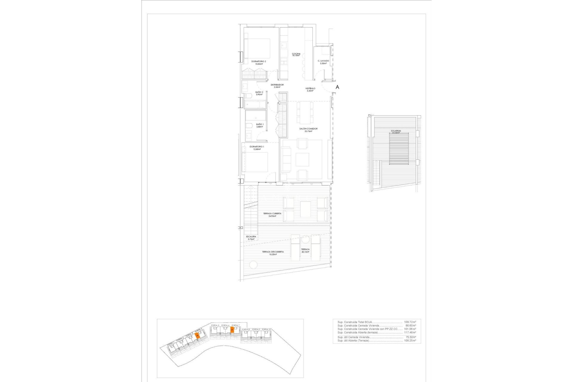 Nieuwbouw Woningen - Penthouse -
Manilva - Arroyo de la Peñuela