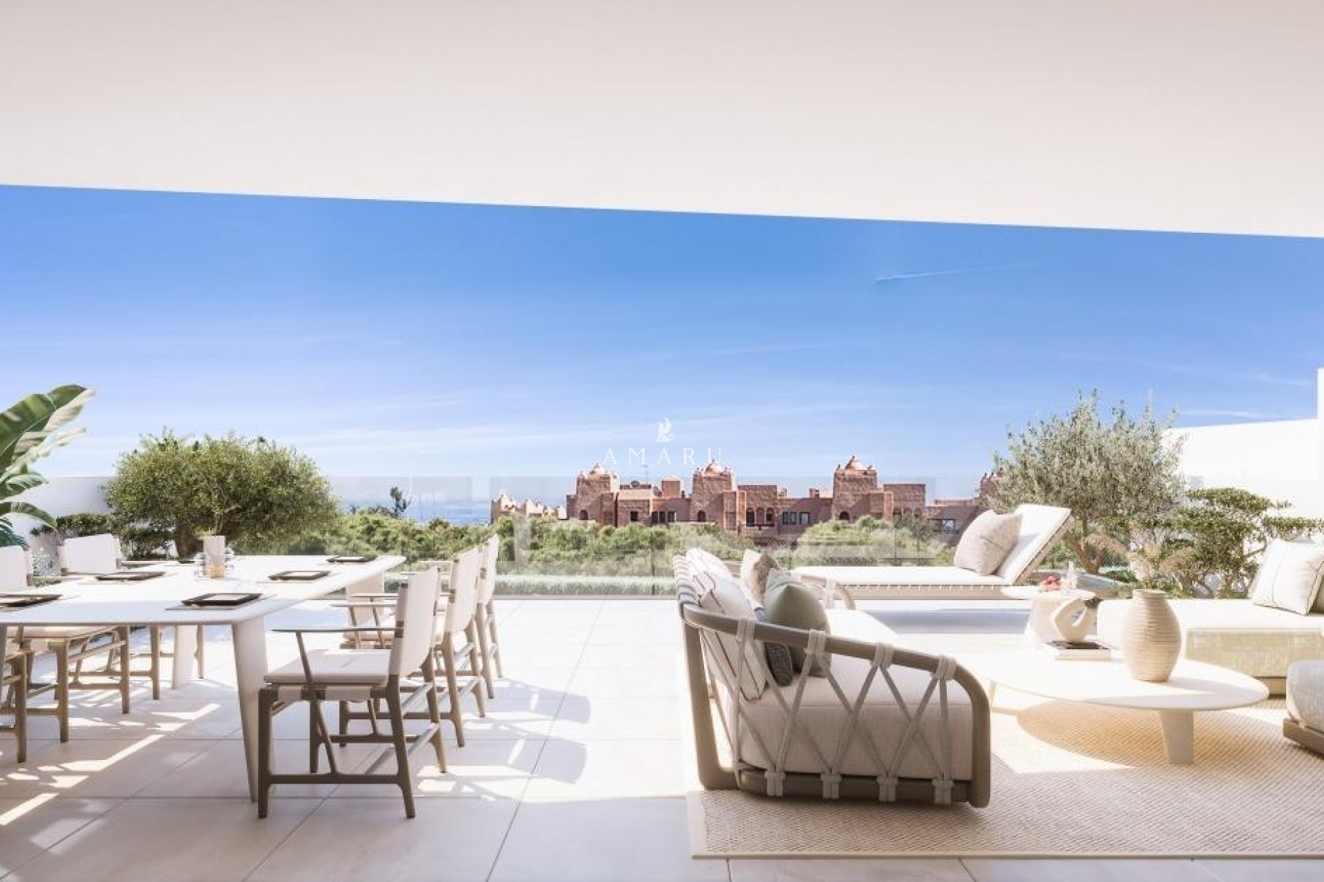 Nieuwbouw Woningen - Penthouse -
Manilva - Arroyo de la Peñuela