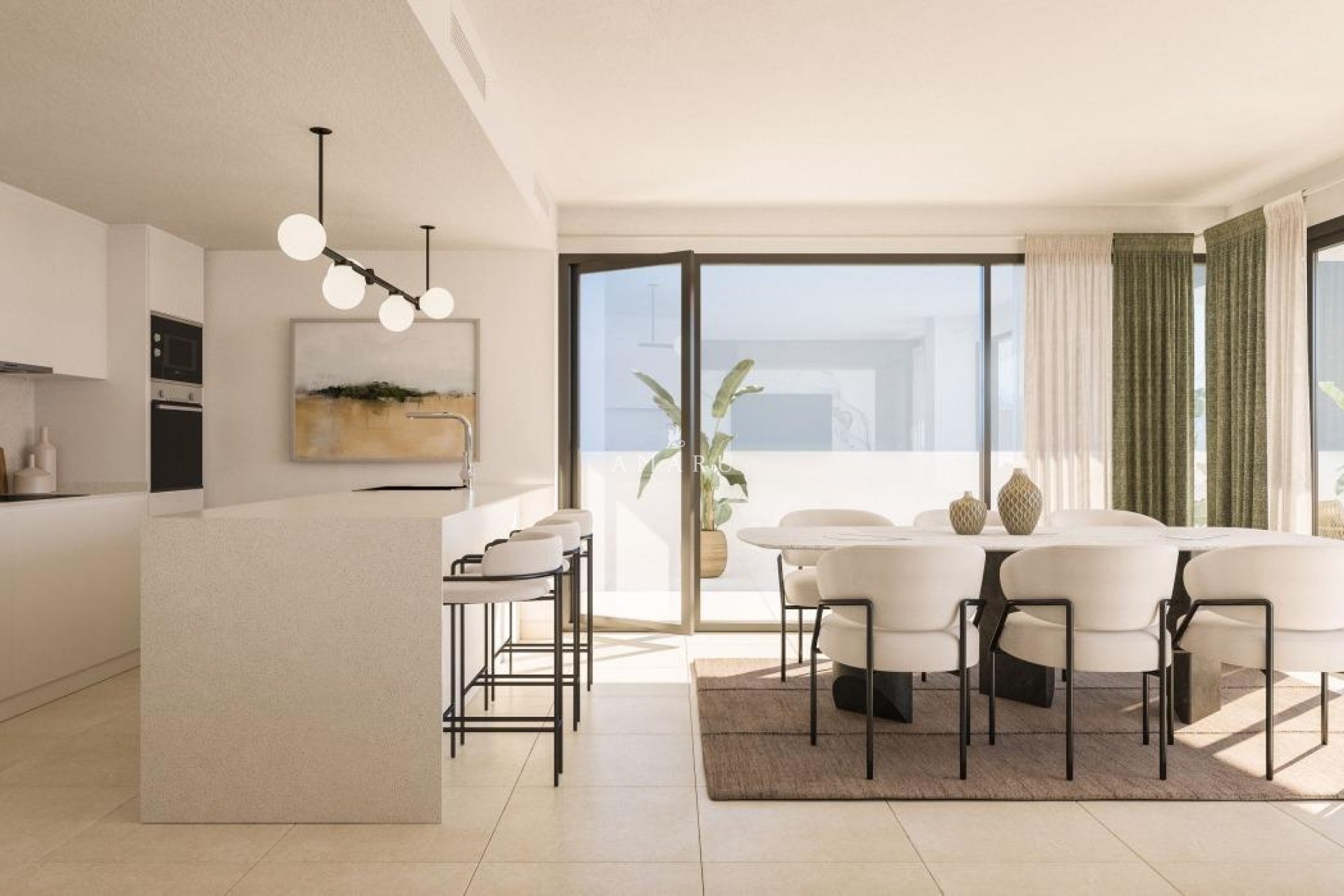 Nieuwbouw Woningen - Penthouse -
Manilva - Arroyo de la Peñuela