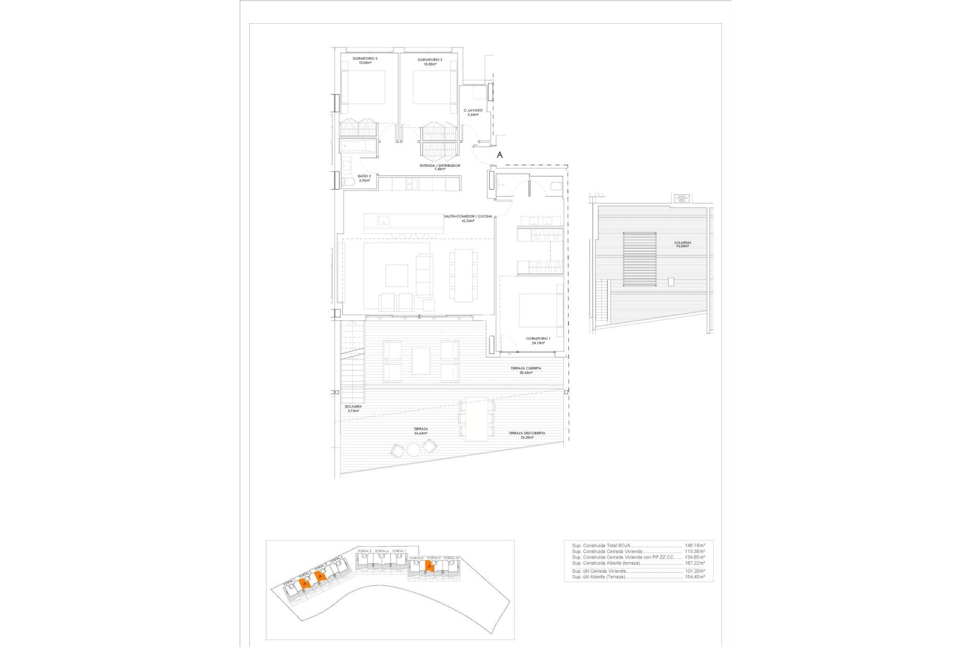 Nieuwbouw Woningen - Penthouse -
Manilva - Arroyo de la Peñuela