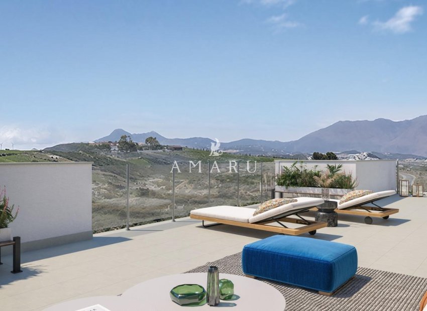 Nieuwbouw Woningen - Penthouse -
Manilva - La duquesa golf