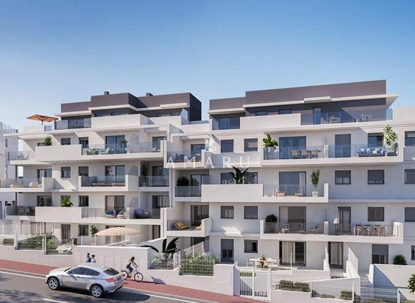 Nieuwbouw Woningen - Penthouse -
Manilva - La duquesa golf