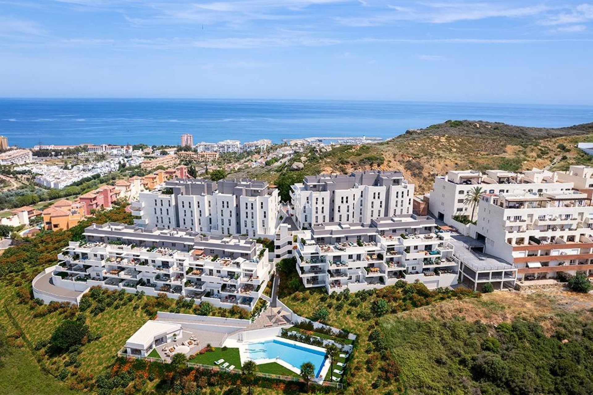 Nieuwbouw Woningen - Penthouse -
Manilva - La duquesa golf