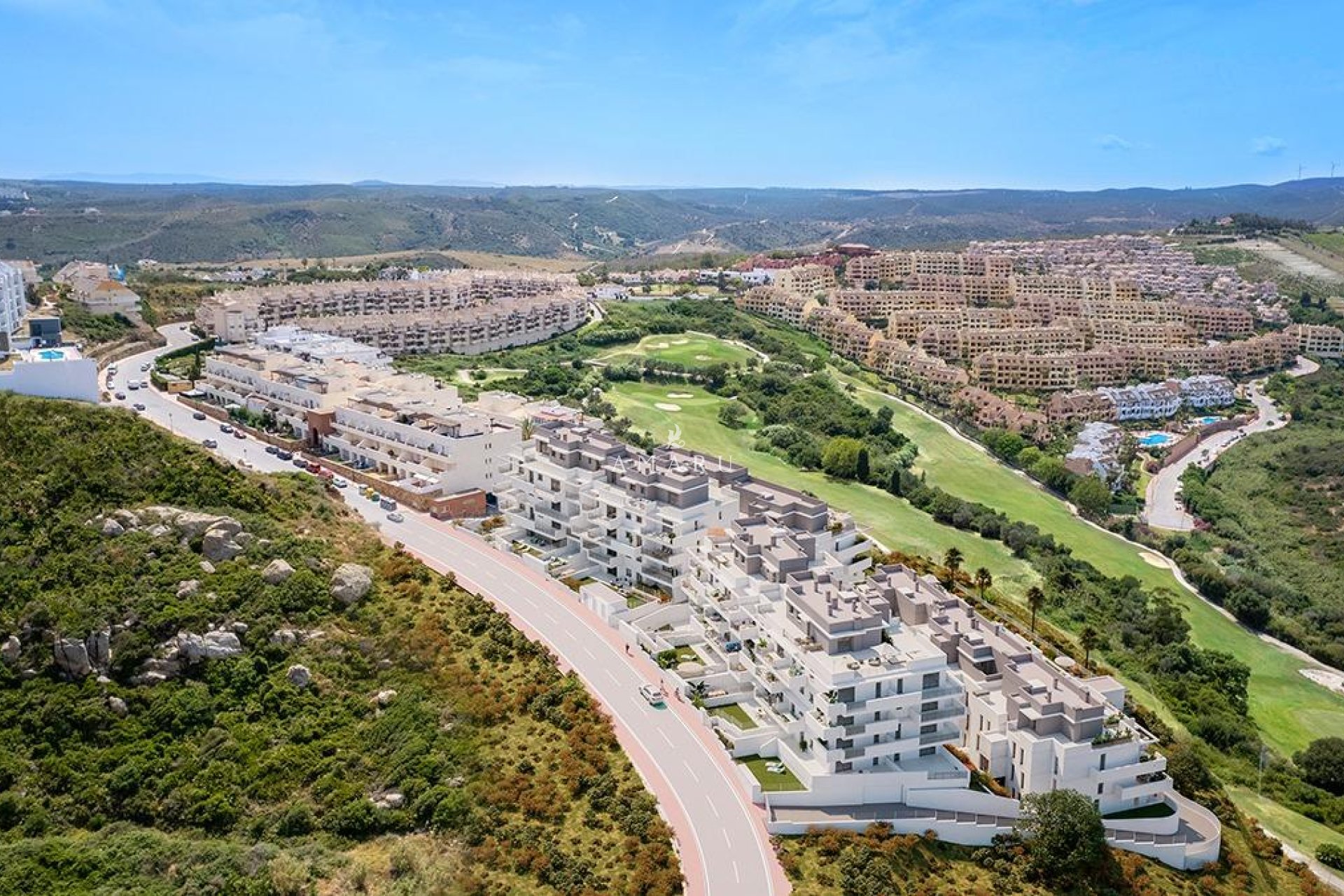 Nieuwbouw Woningen - Penthouse -
Manilva - La duquesa golf