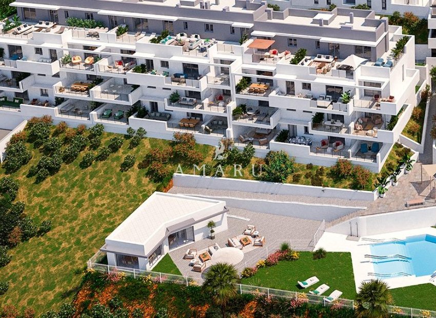 Nieuwbouw Woningen - Penthouse -
Manilva - La duquesa golf