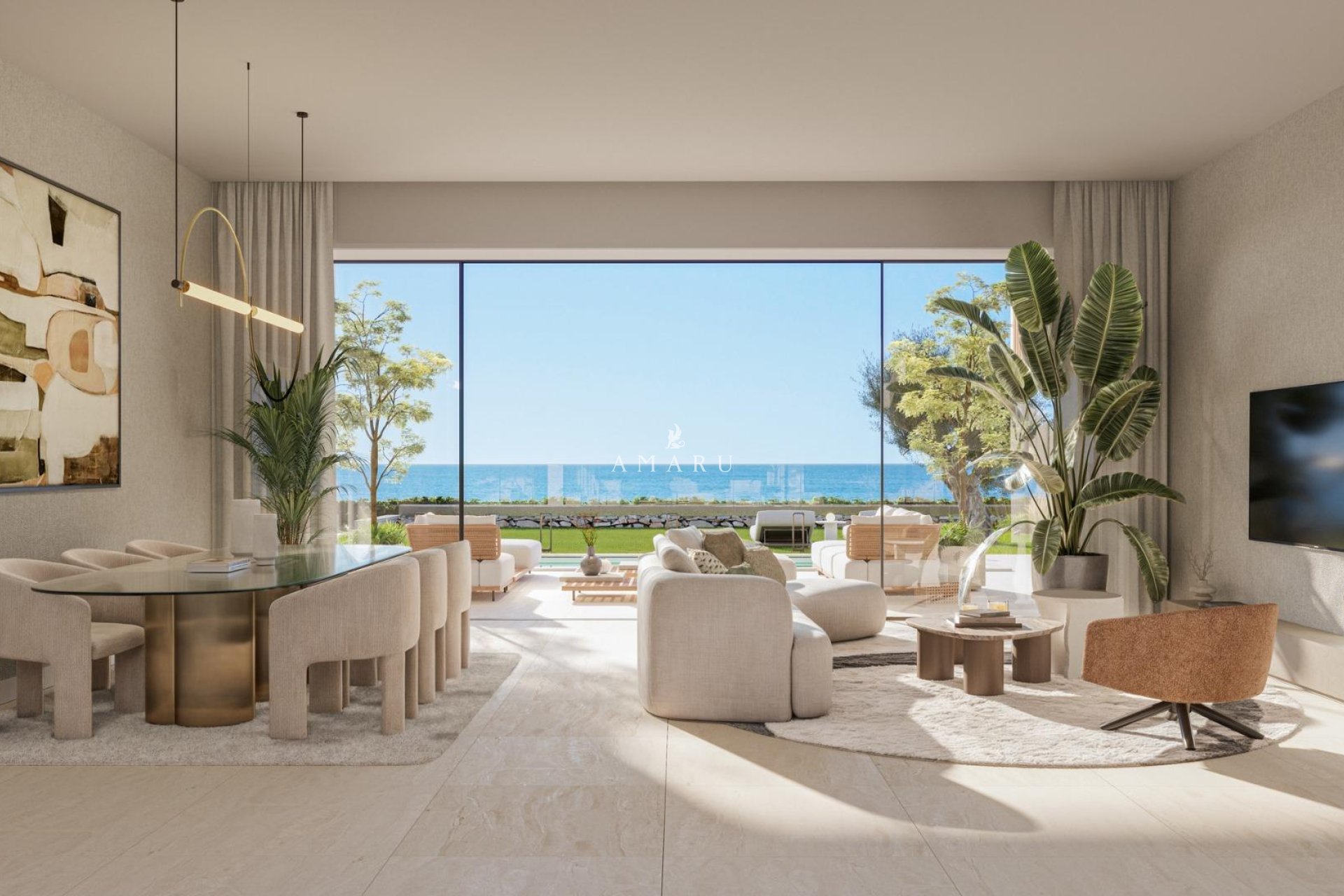 Nieuwbouw Woningen - Penthouse -
Manilva - Playa de la chullera