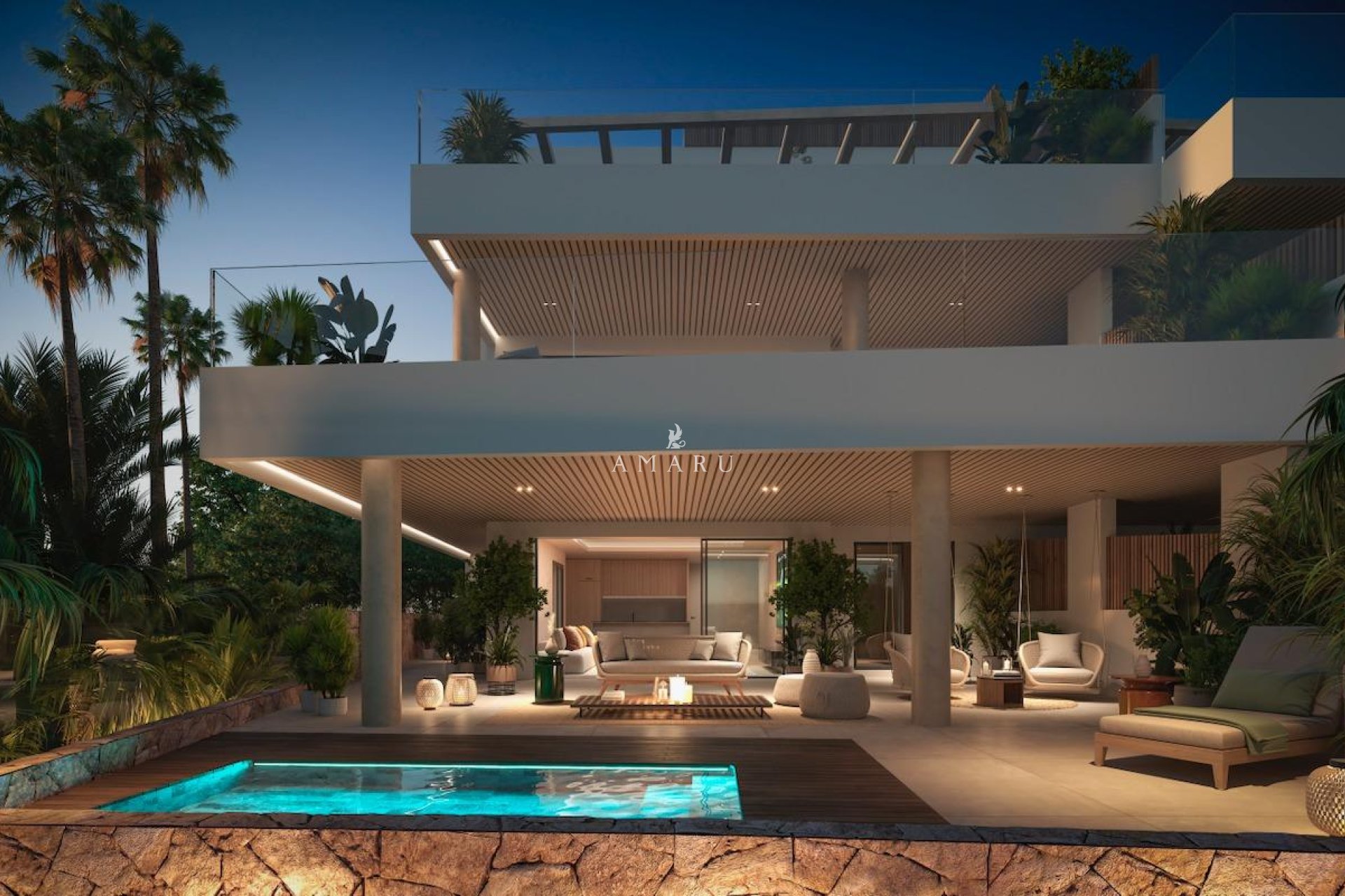 Nieuwbouw Woningen - Penthouse -
Marbella - Cabopino Golf